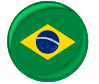 Botão bandeira brasil